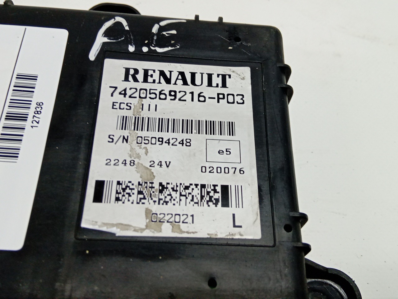 Centralina RENAULT TRUCKS Premium 2 | 05 -  Imagem-2