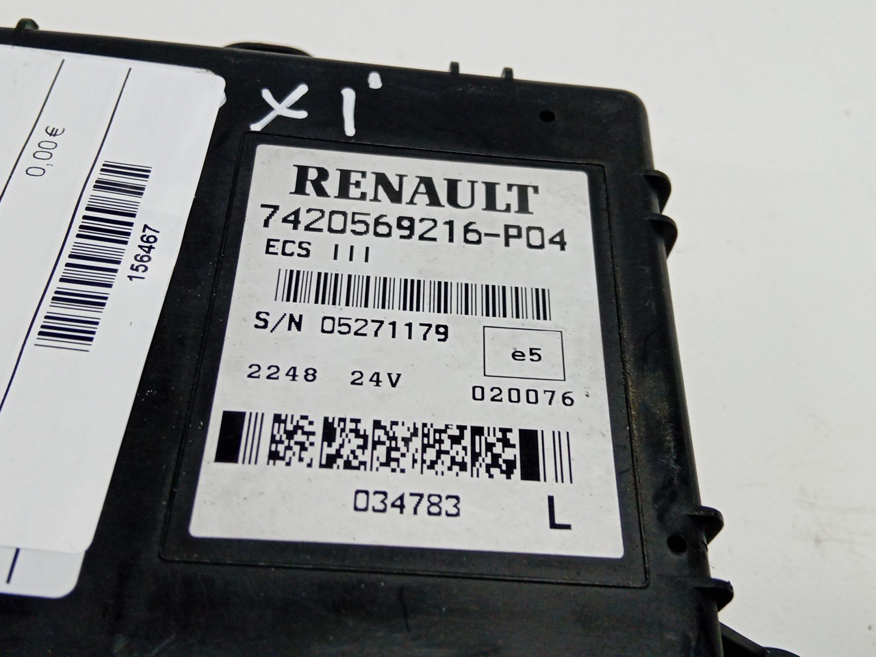 Centralina RENAULT TRUCKS Premium 2 | 05 -  Imagem-2