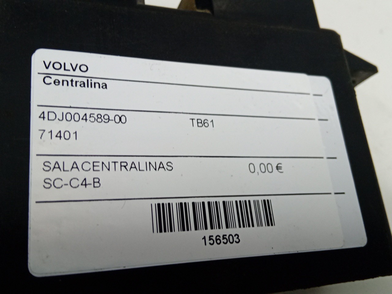 Centralina VOLVO FL 6 | 85 - 00 Imagem-2