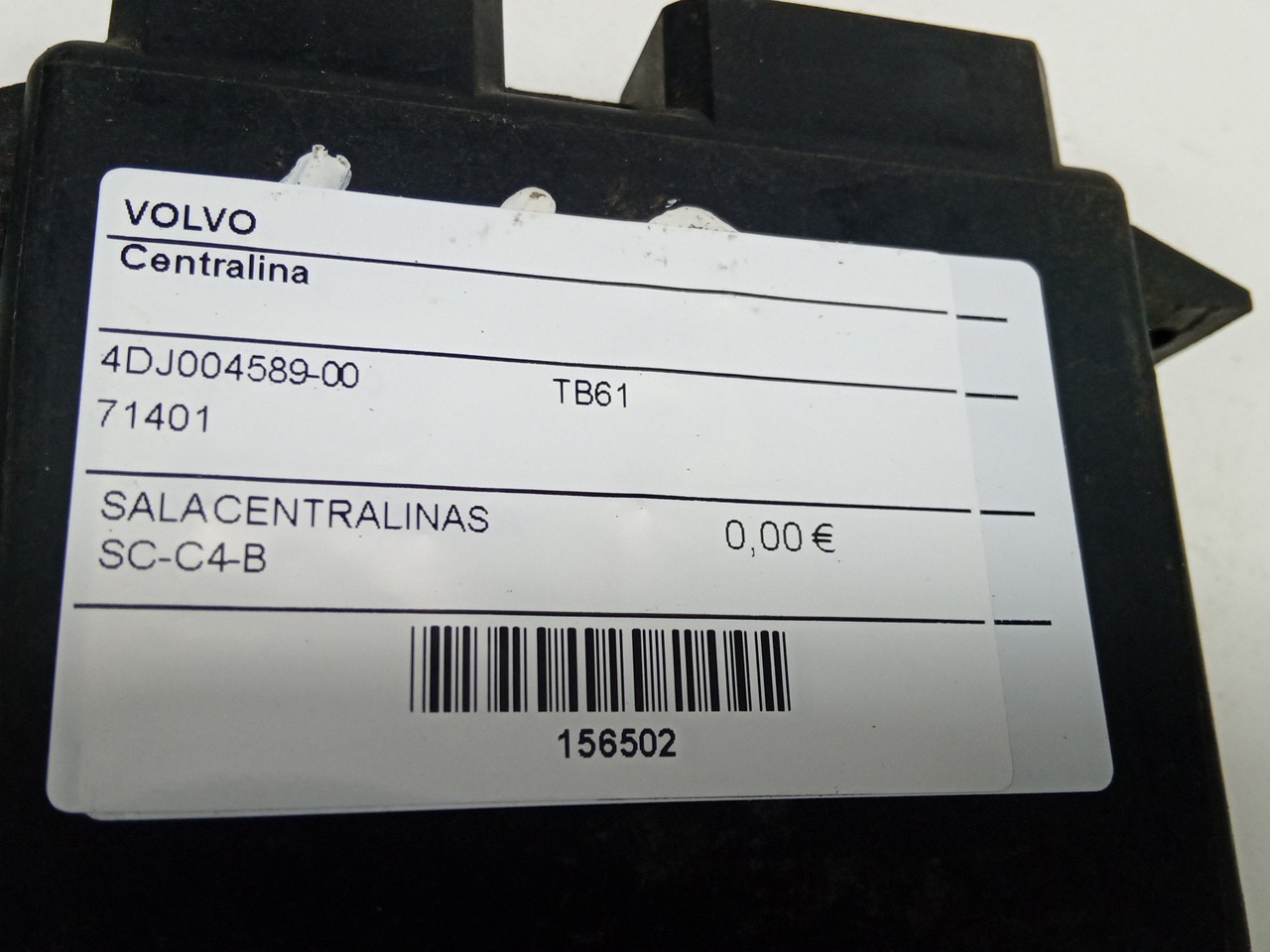 Centralina VOLVO FL 6 | 85 - 00 Imagem-2