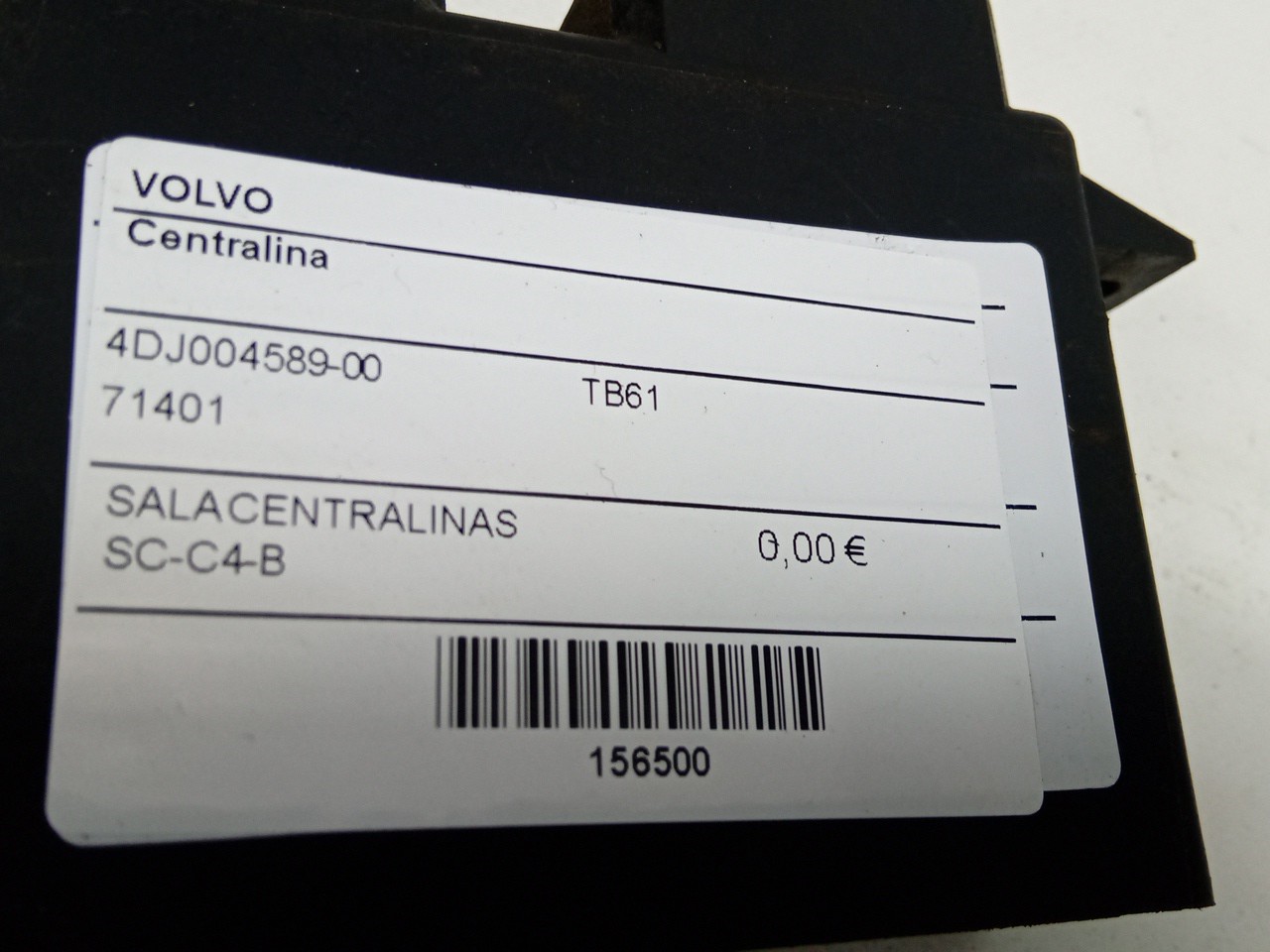 Centralina VOLVO FL 6 | 85 - 00 Imagem-2