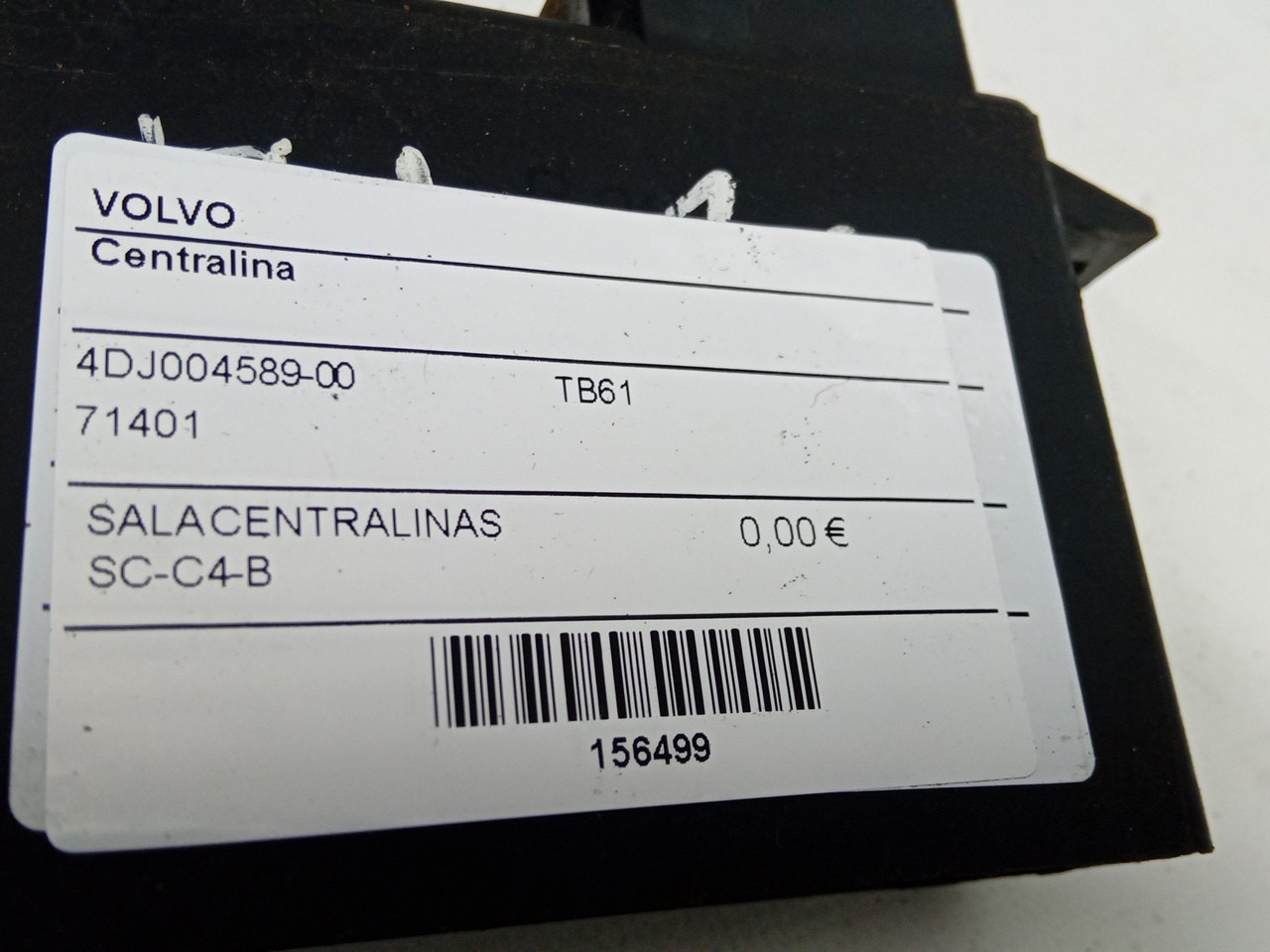 Centralina VOLVO FL 6 | 85 - 00 Imagem-2