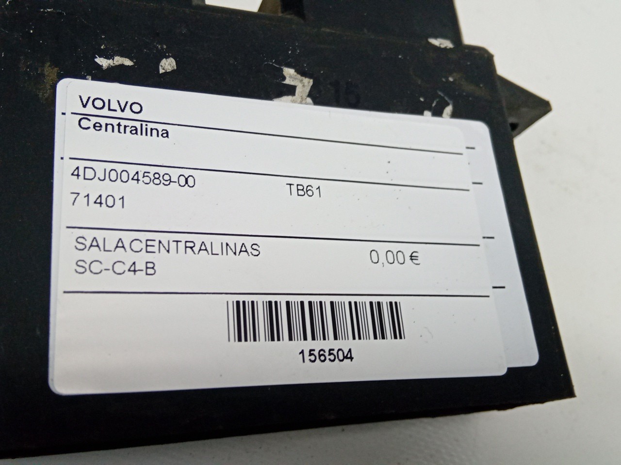 Centralina VOLVO FL 6 | 85 - 00 Imagem-2