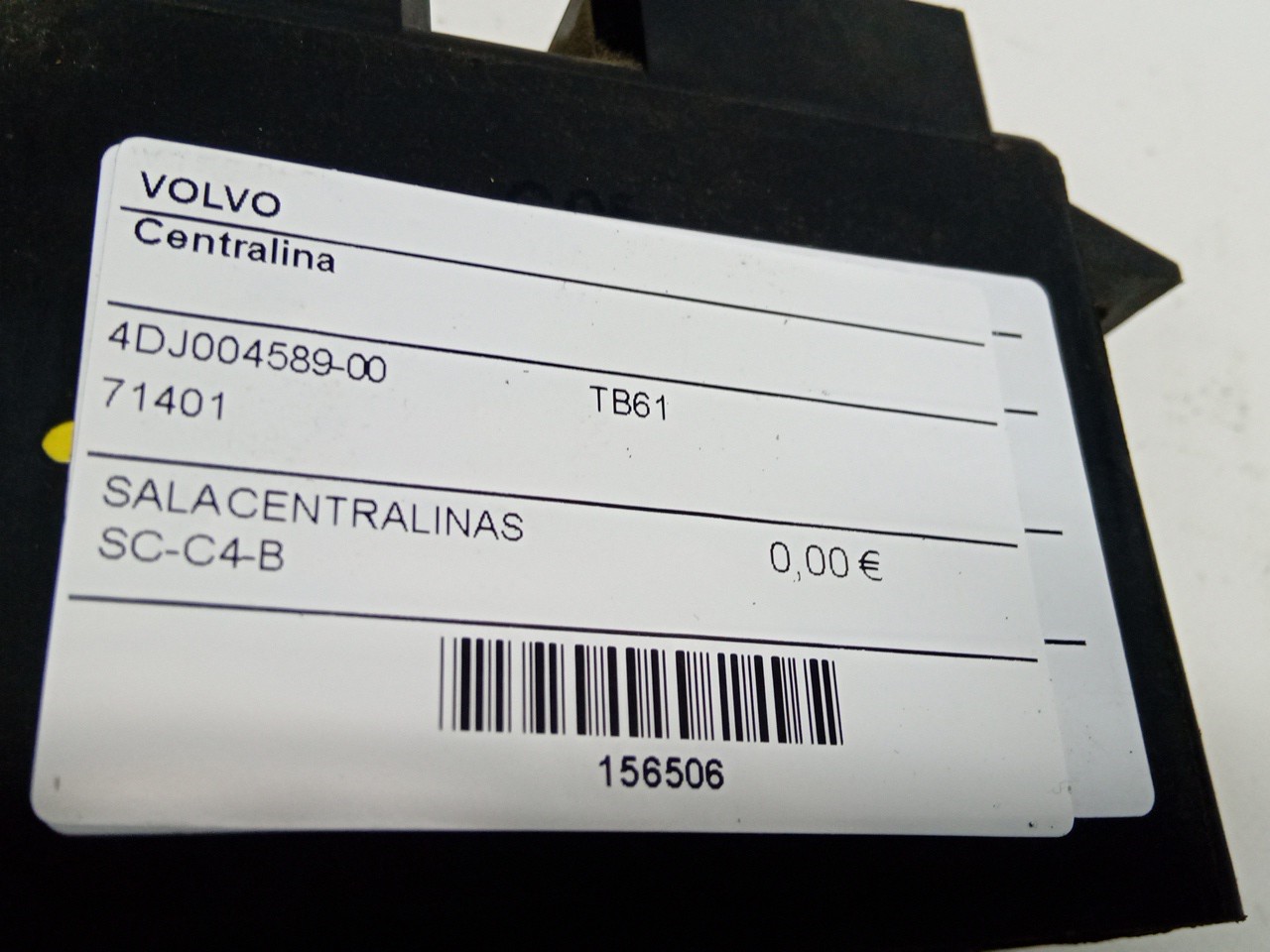 Centralina VOLVO FL 6 | 85 - 00 Imagem-2