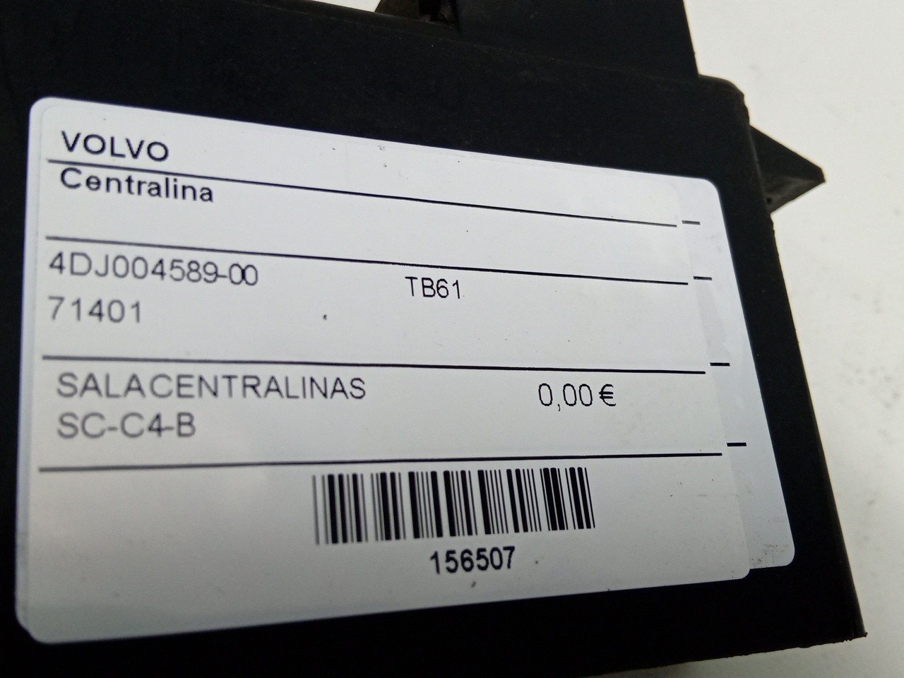 Centralina VOLVO FL 6 | 85 - 00 Imagem-2
