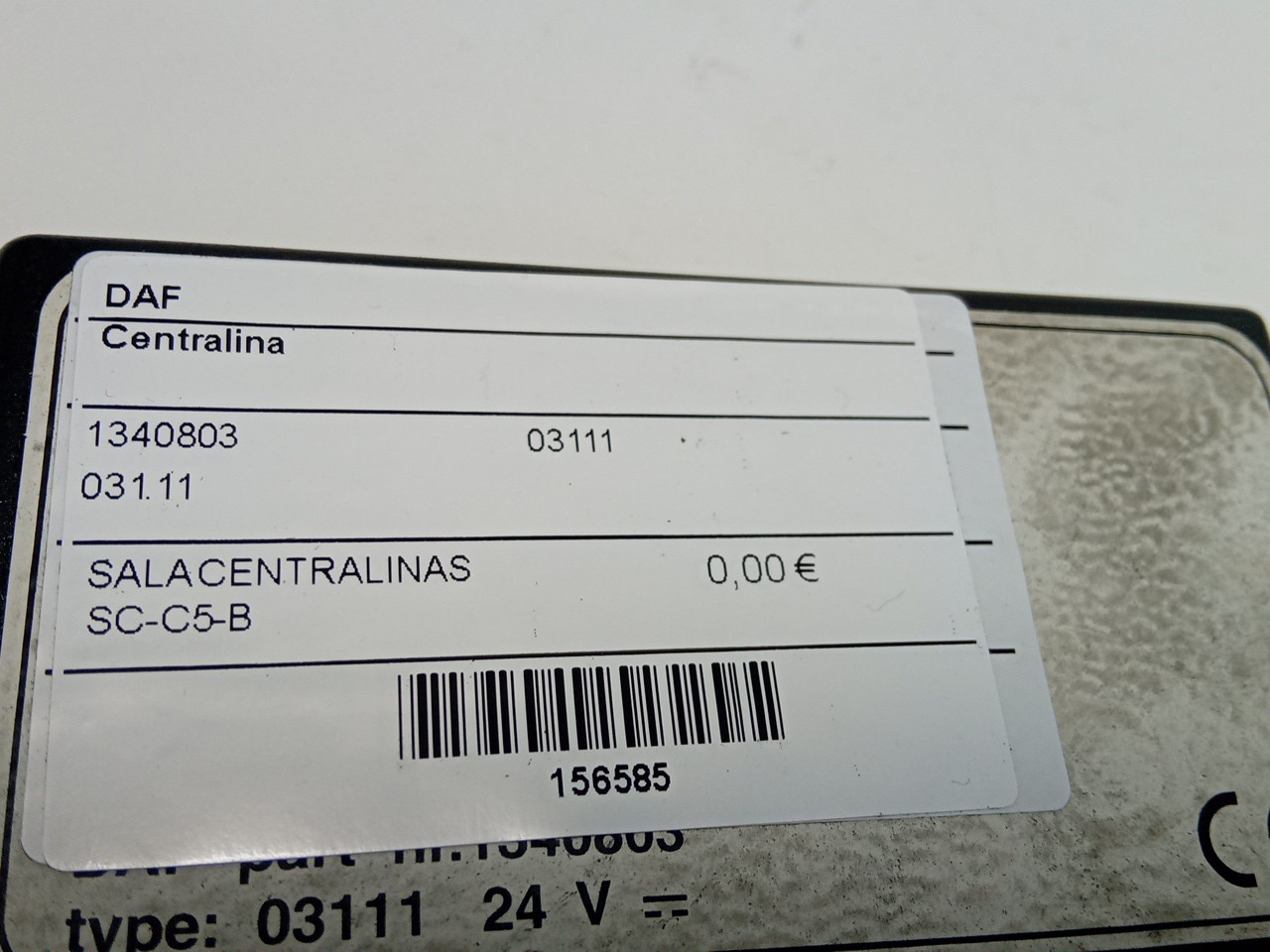 Centralina DAF 95 XF | 97 - 02 Imagem-3