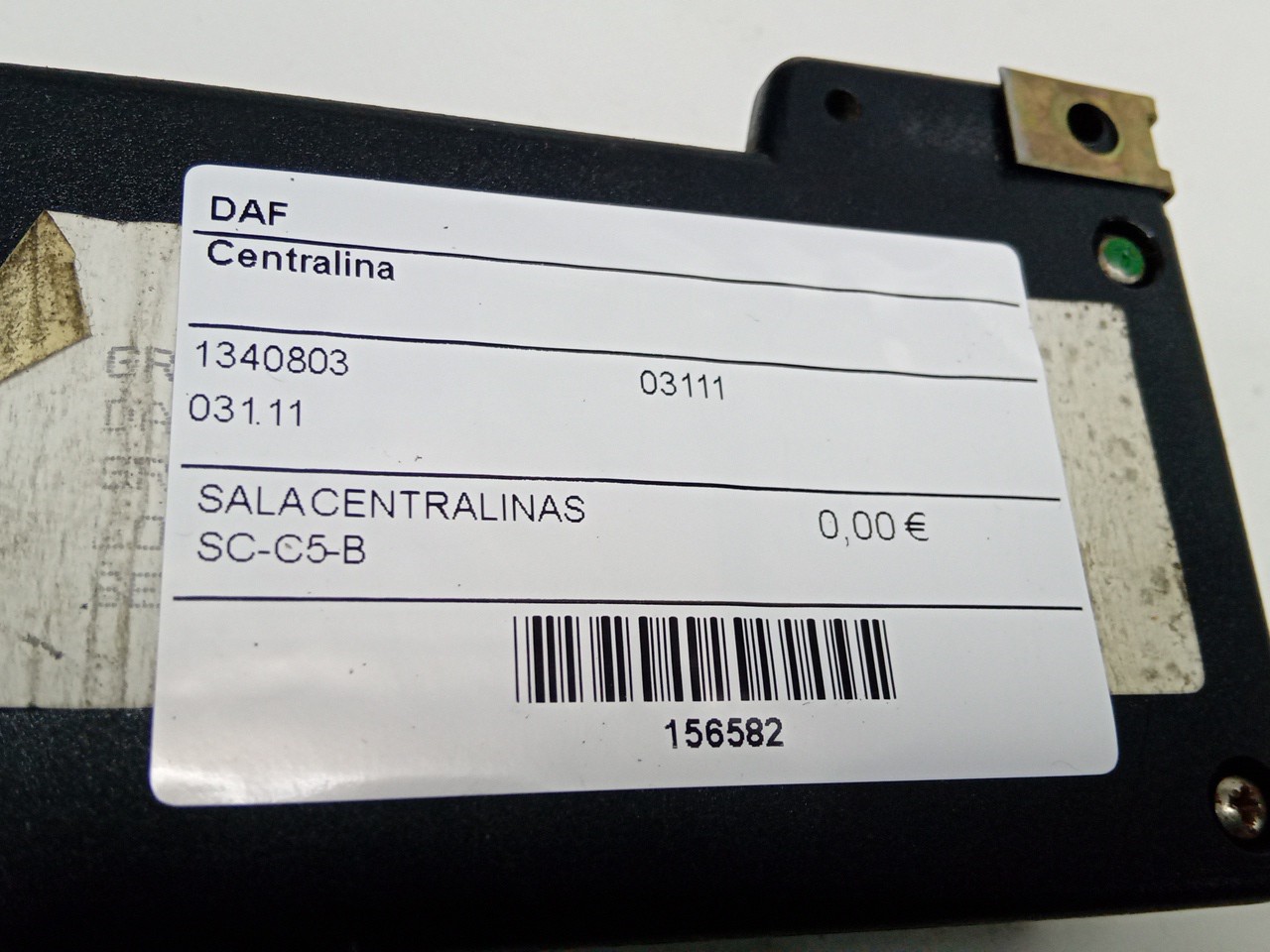 Centralina DAF 95 XF | 97 - 02 Imagem-2