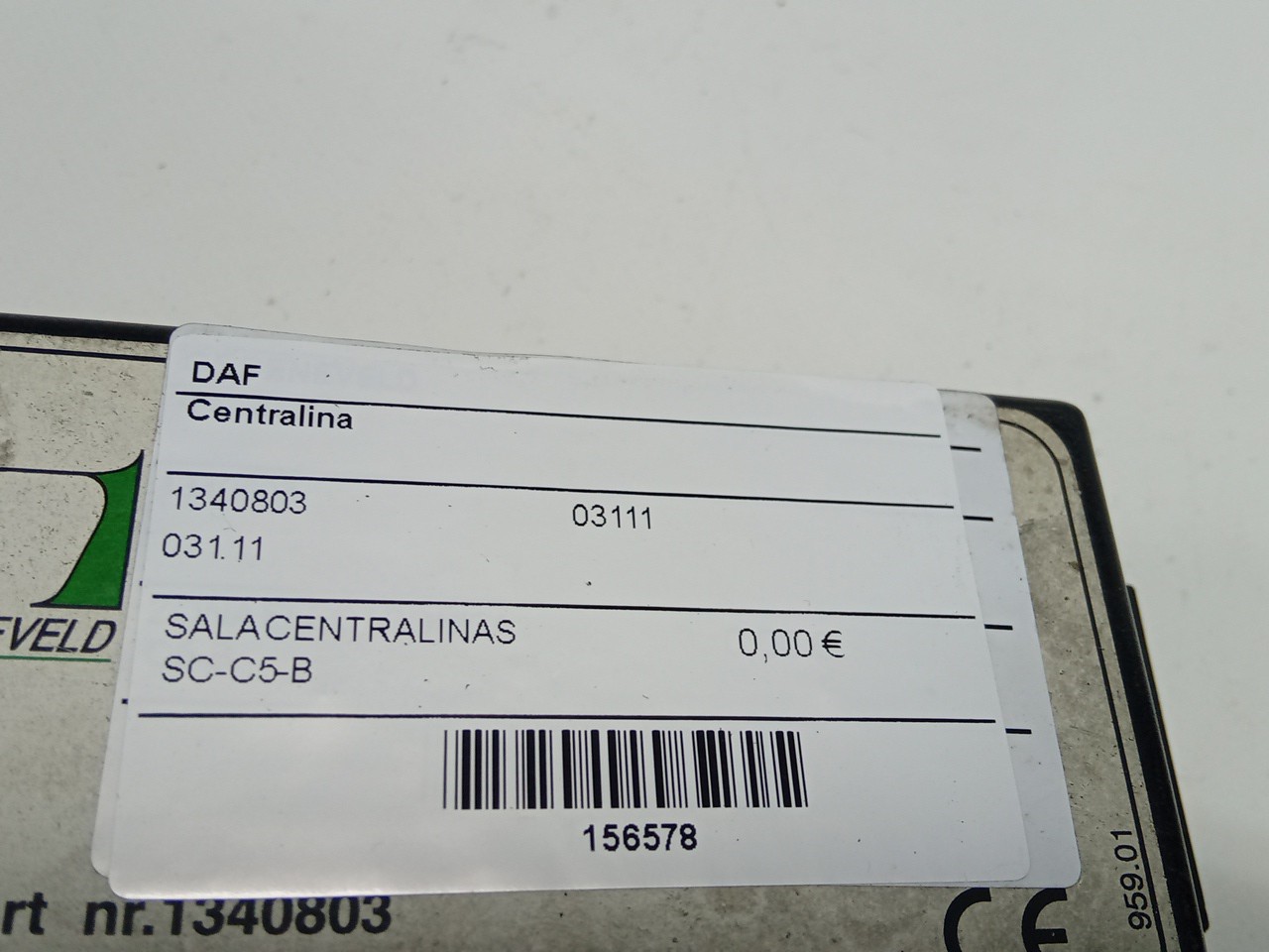 Centralina DAF 95 XF | 97 - 02 Imagem-3