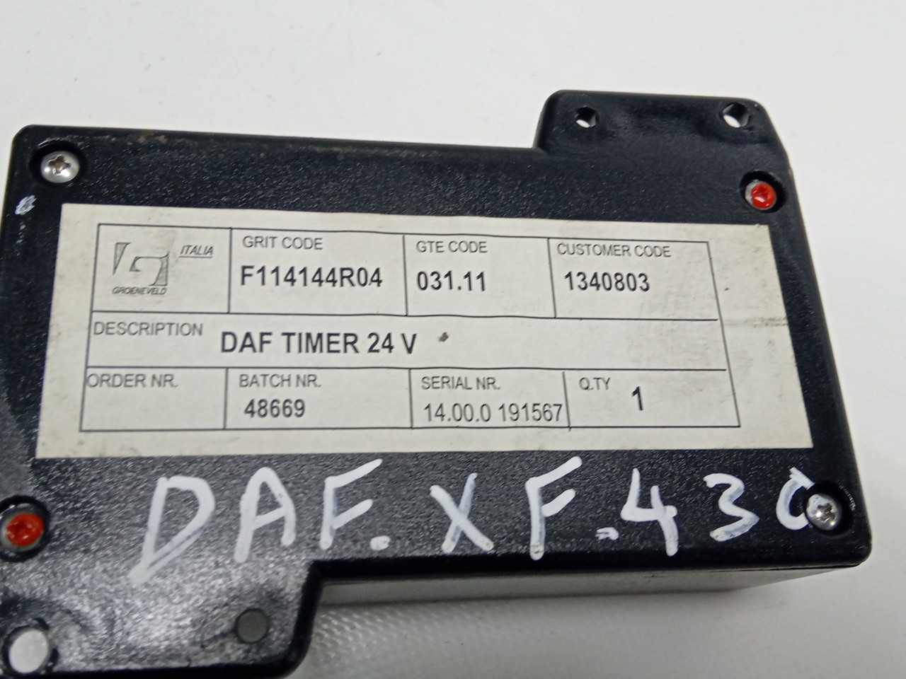 Centralina DAF 95 XF | 97 - 02 Imagem-2