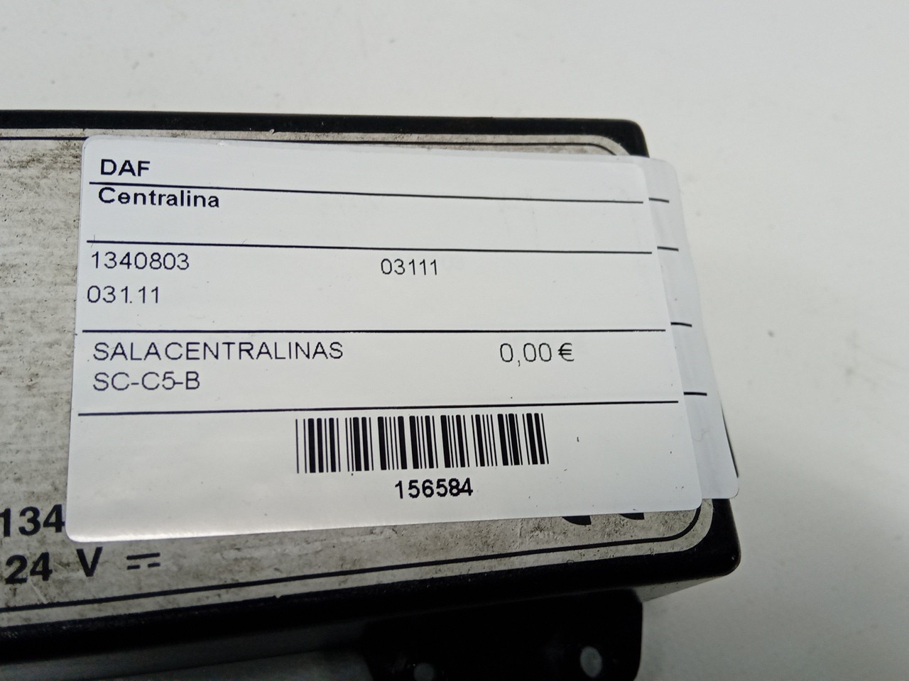 Centralina DAF 95 XF | 97 - 02 Imagem-3