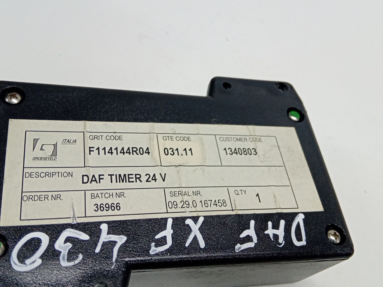 Centralina DAF 95 XF | 97 - 02 Imagem-2