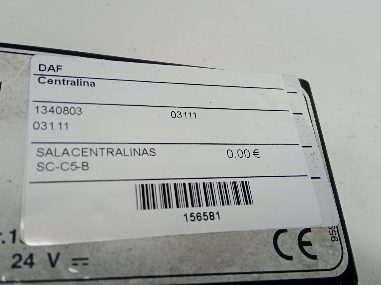 Centralina DAF 95 XF | 97 - 02 Imagem-3