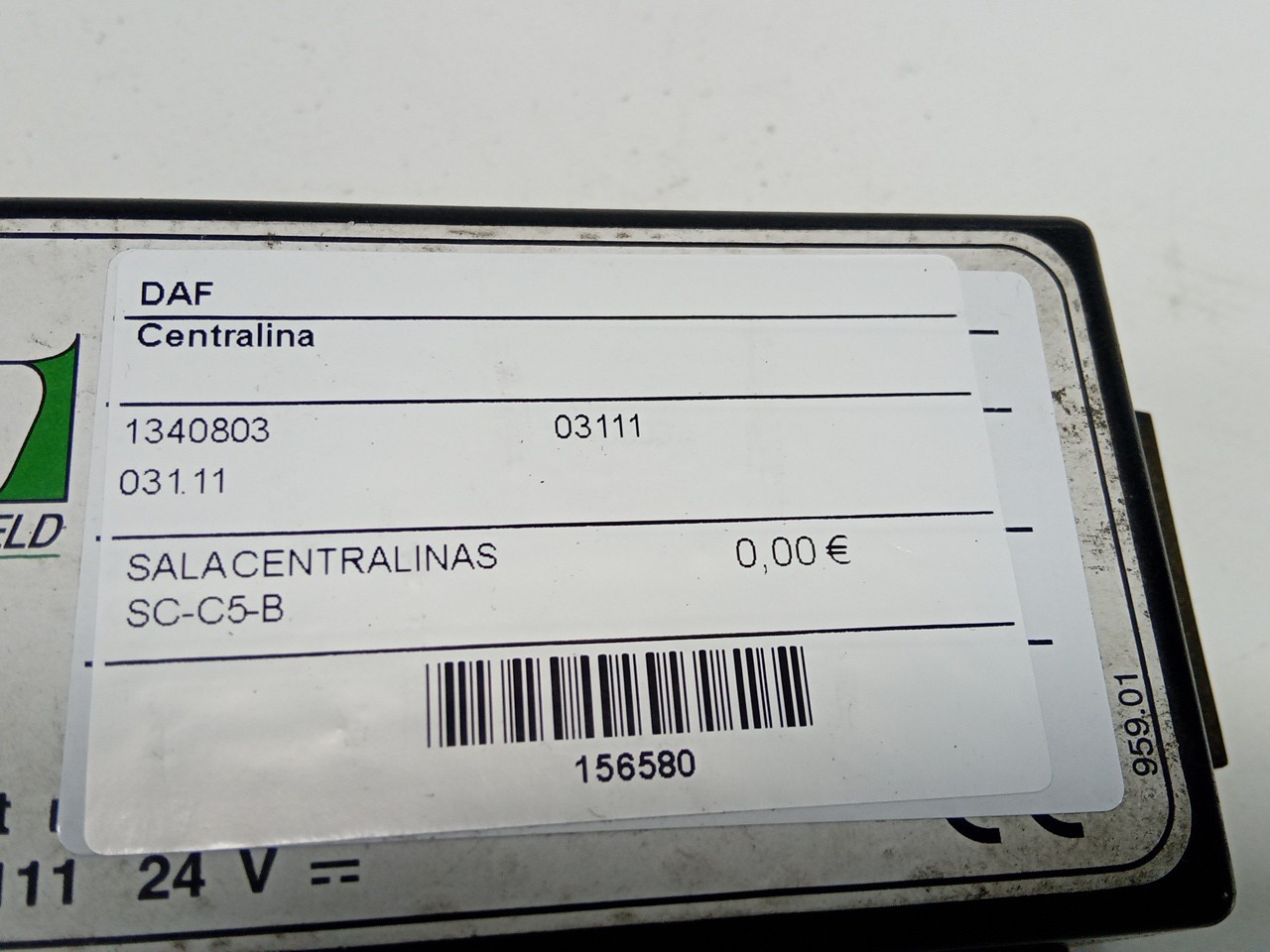Centralina DAF 95 XF | 97 - 02 Imagem-3