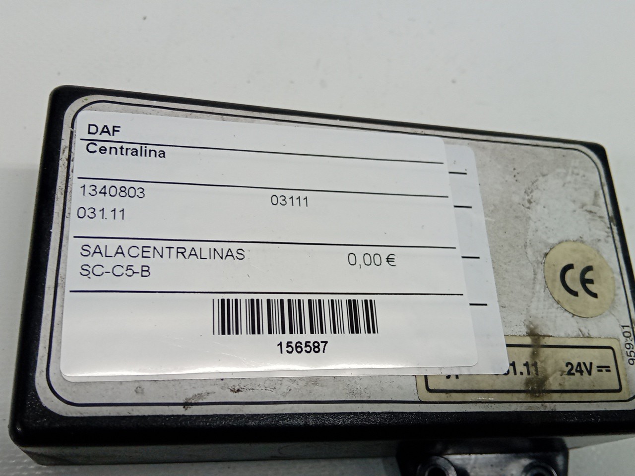 Centralina DAF 95 XF | 97 - 02 Imagem-3