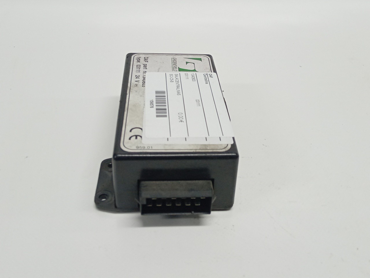 Centralina DAF 95 XF | 97 - 02 Imagem-1