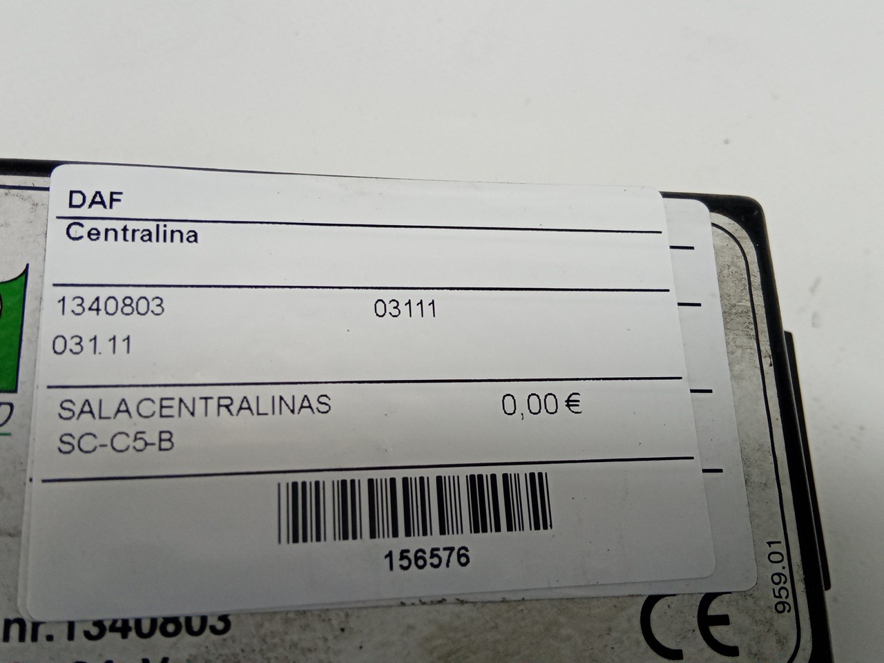 Centralina DAF 95 XF | 97 - 02 Imagem-4