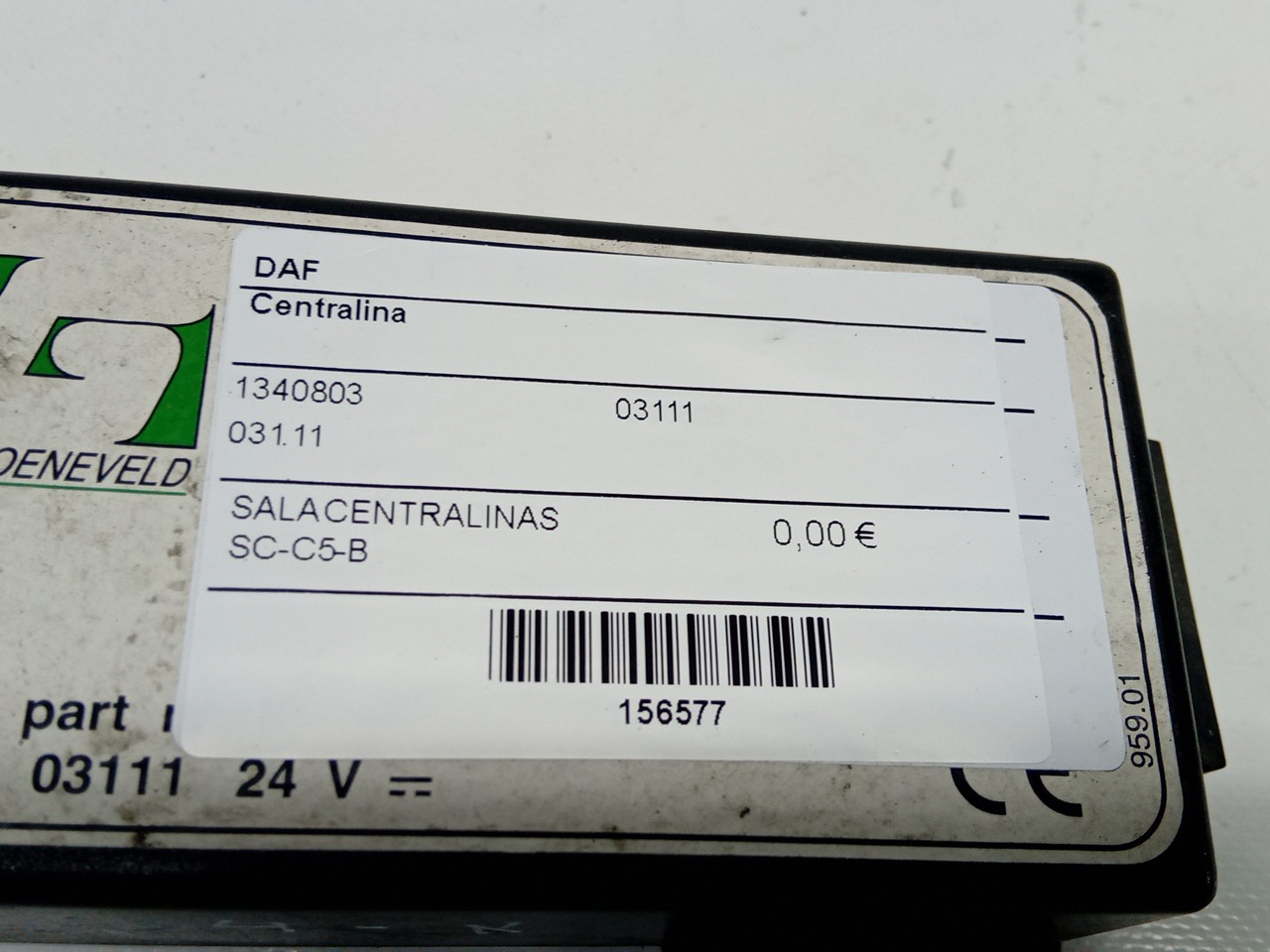 Centralina DAF 95 XF | 97 - 02 Imagem-3