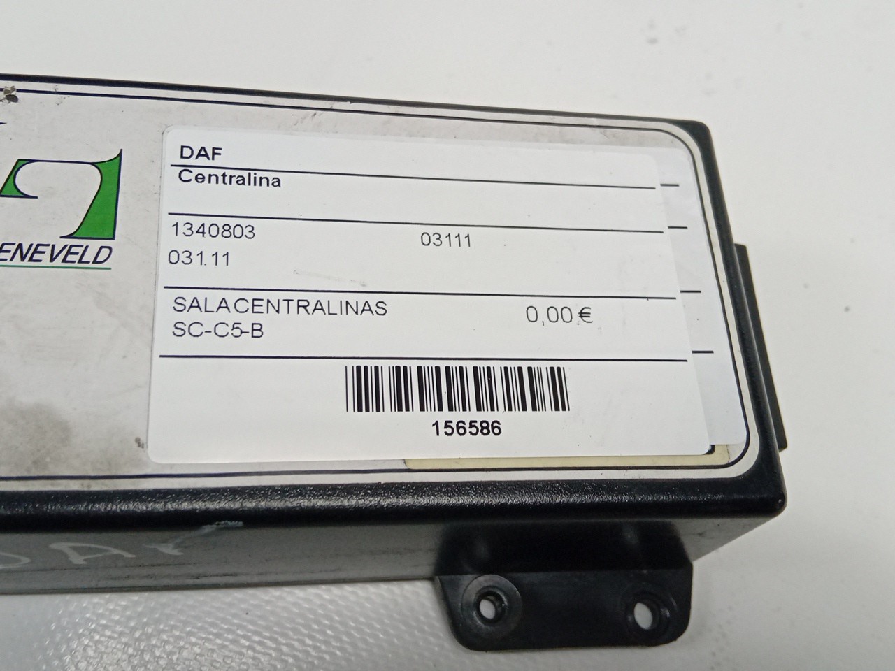 Centralina DAF 95 XF | 97 - 02 Imagem-3