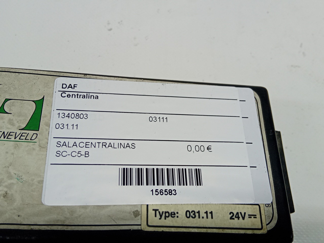 Centralina DAF 95 XF | 97 - 02 Imagem-3