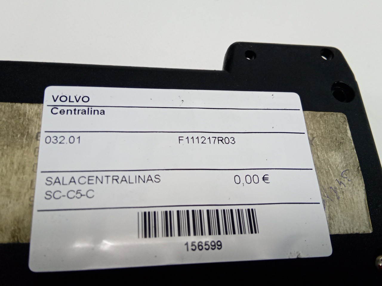 Centralina VOLVO FH | 05 -  Imagem-2