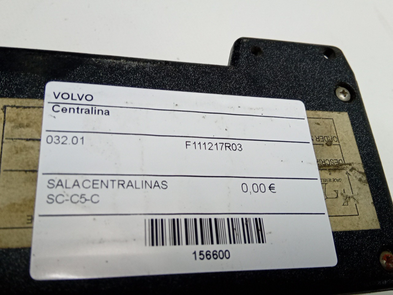 Centralina VOLVO FH | 05 -  Imagem-2