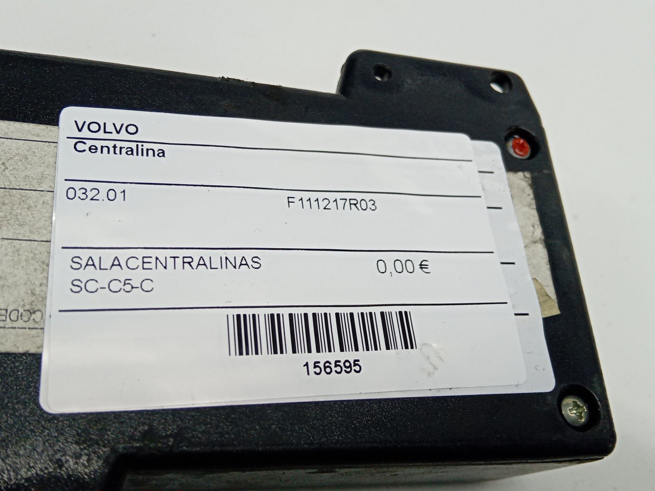 Centralina VOLVO FH | 05 -  Imagem-2