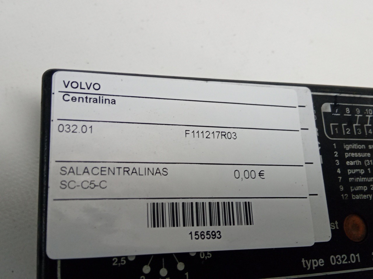 Centralina VOLVO FH | 05 -  Imagem-2