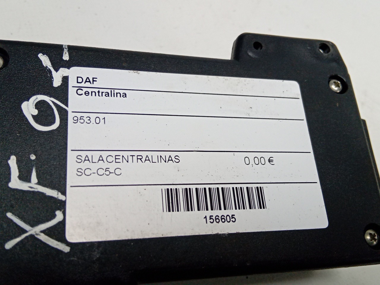Centralina DAF 65 CF | 98 - 00 Imagem-2