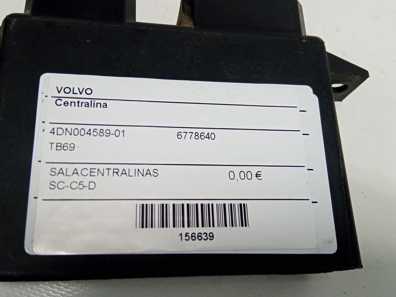 Centralina VOLVO FL 6 | 85 - 00 Imagem-3