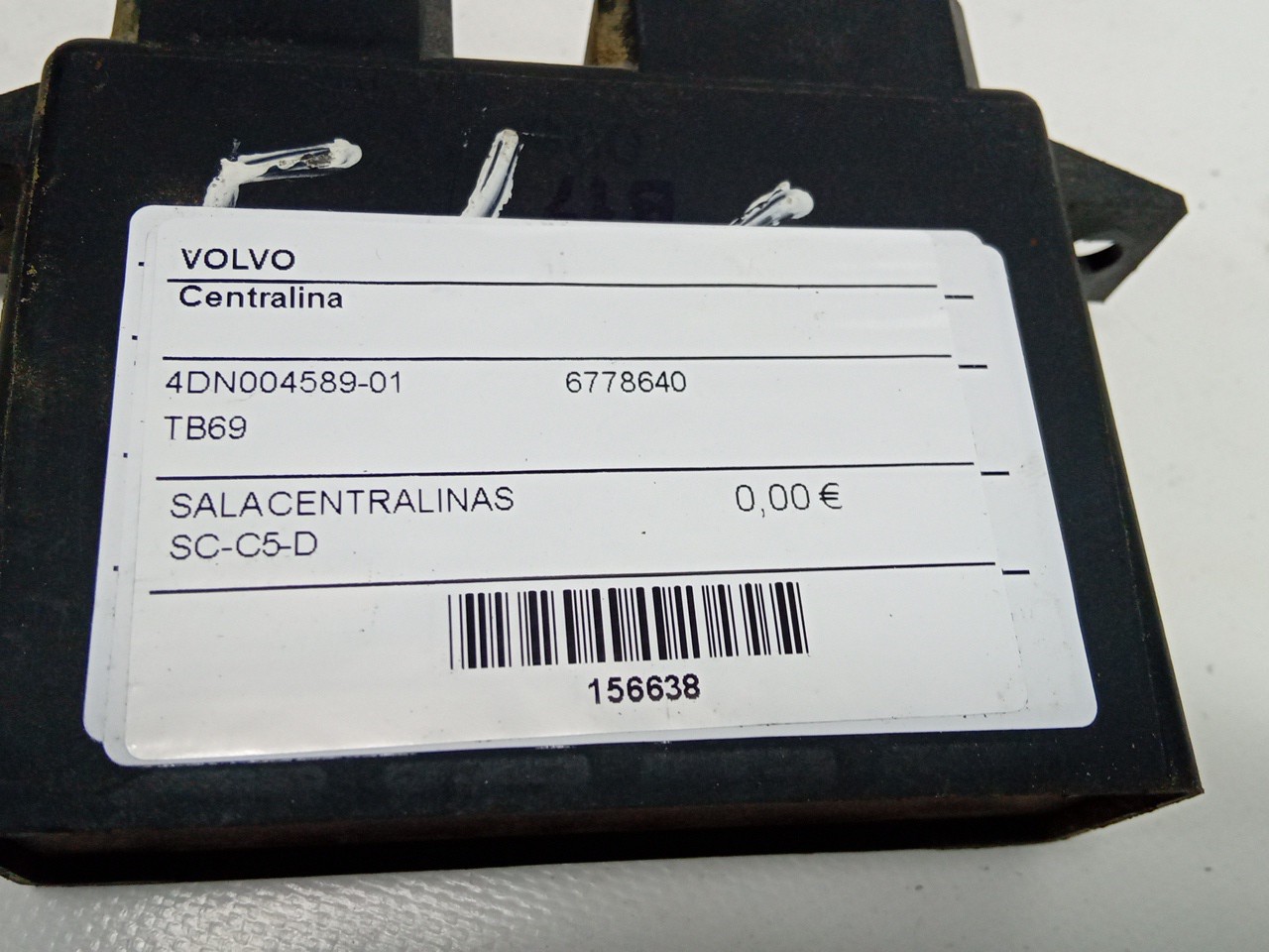Centralina VOLVO FL 6 | 85 - 00 Imagem-3