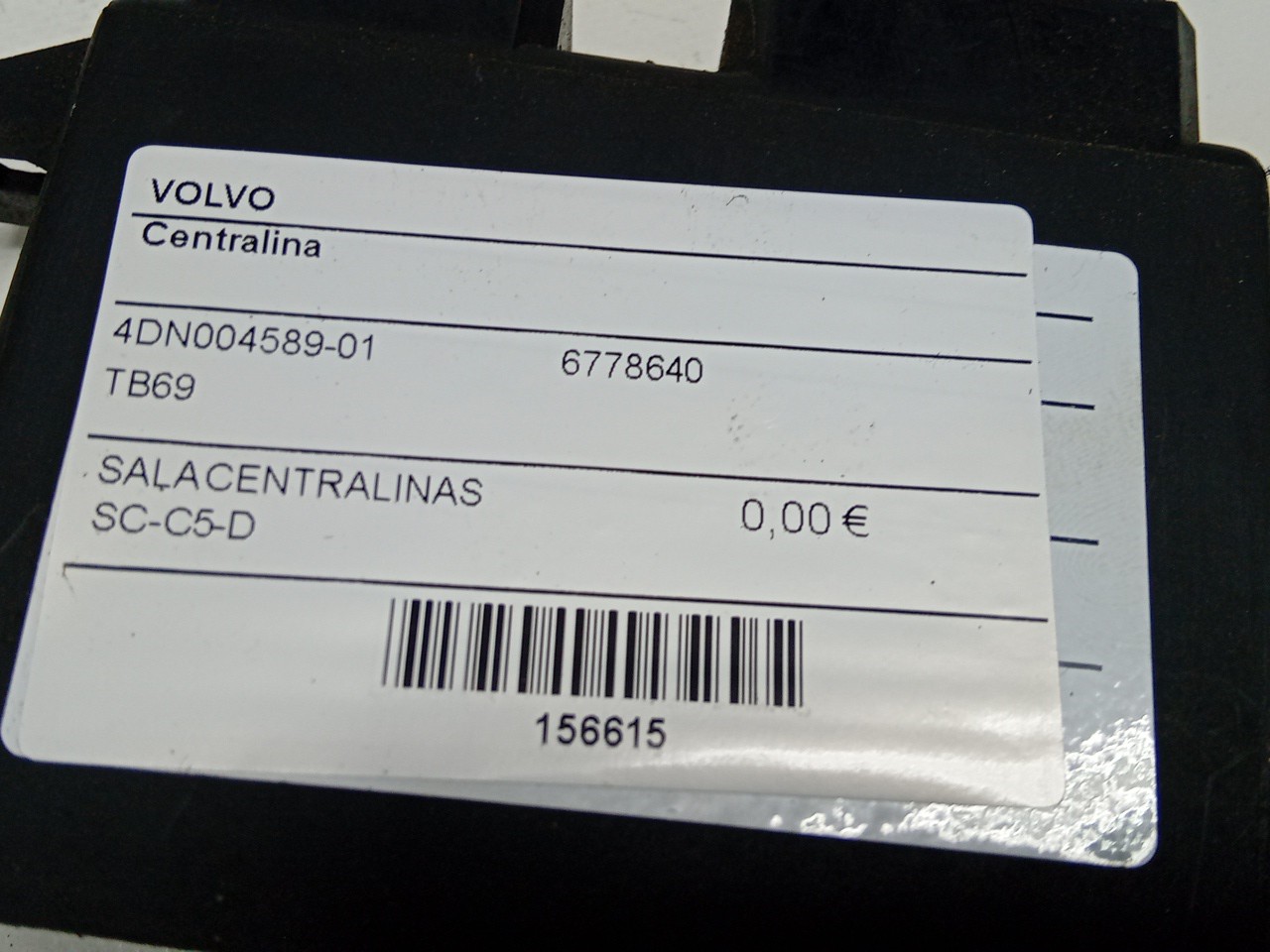 Centralina VOLVO FL 6 | 85 - 00 Imagem-3