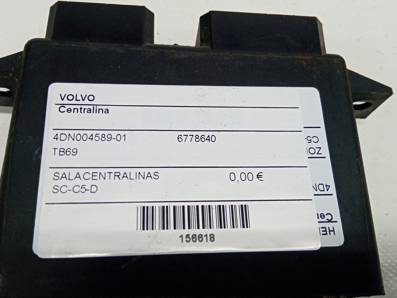 Centralina VOLVO FL 6 | 85 - 00 Imagem-3