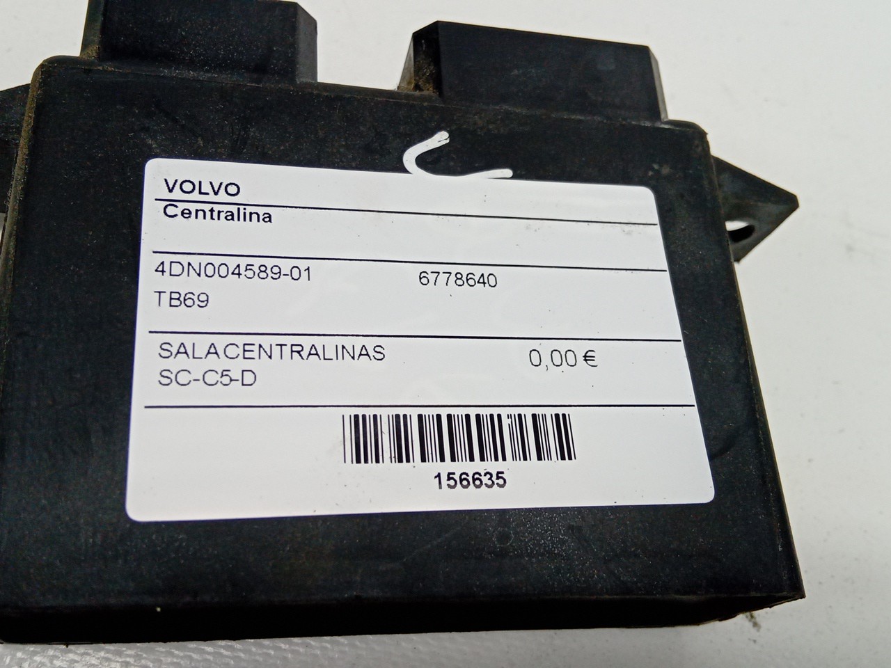 Centralina VOLVO FL 6 | 85 - 00 Imagem-3