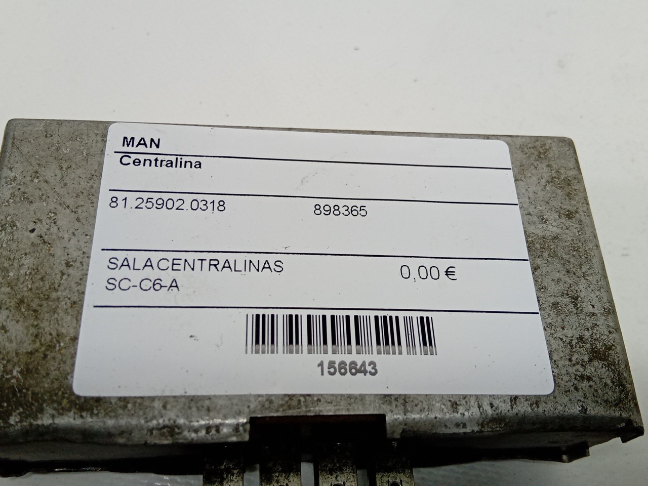 Centralina MAN TGA | 00 -  Imagem-2