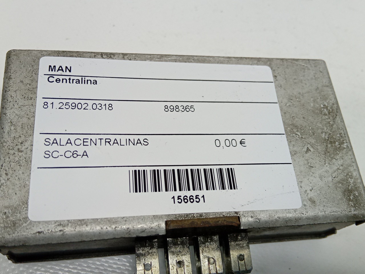Centralina MAN TGA | 00 -  Imagem-2