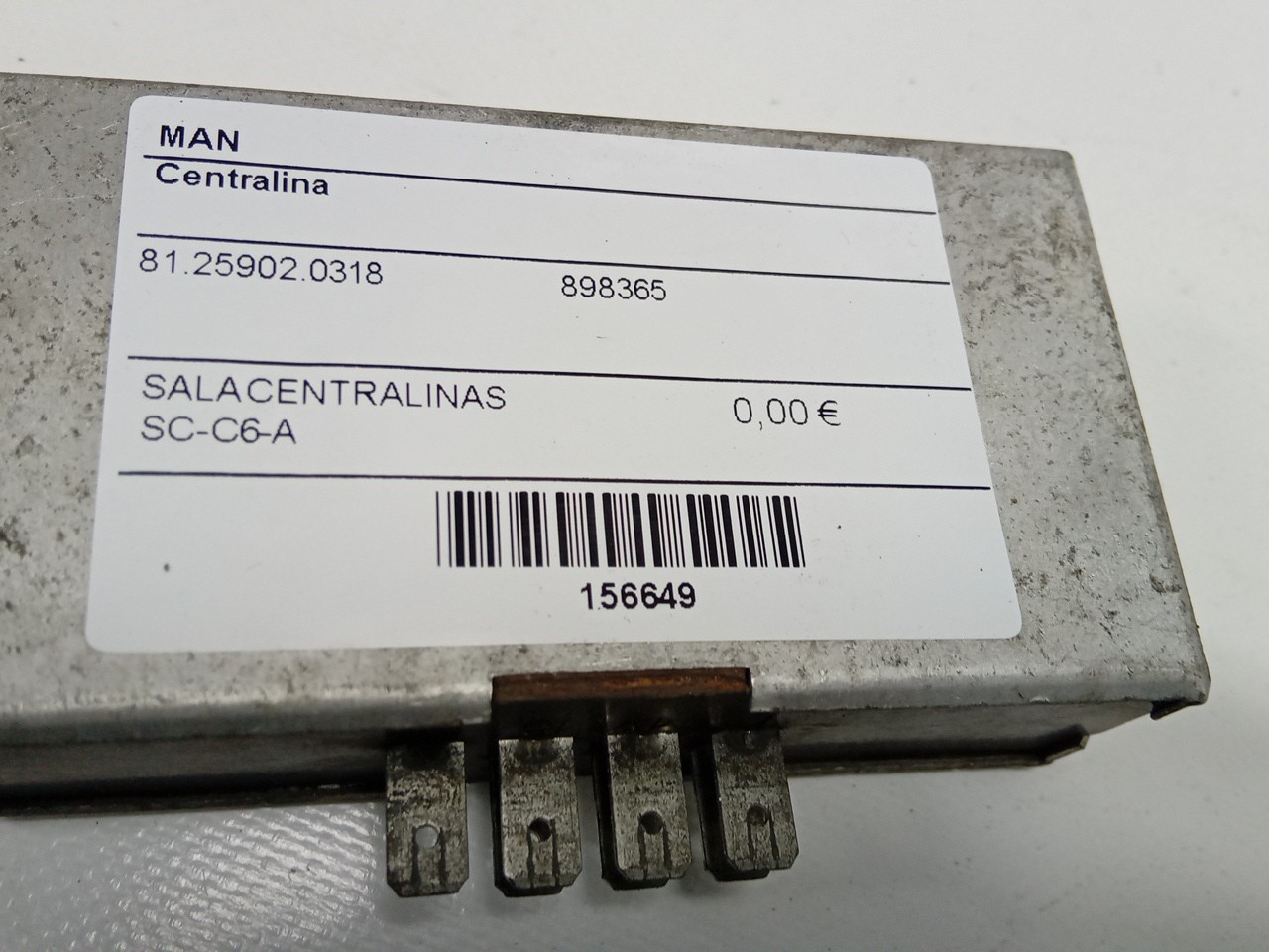 Centralina MAN TGA | 00 -  Imagem-2