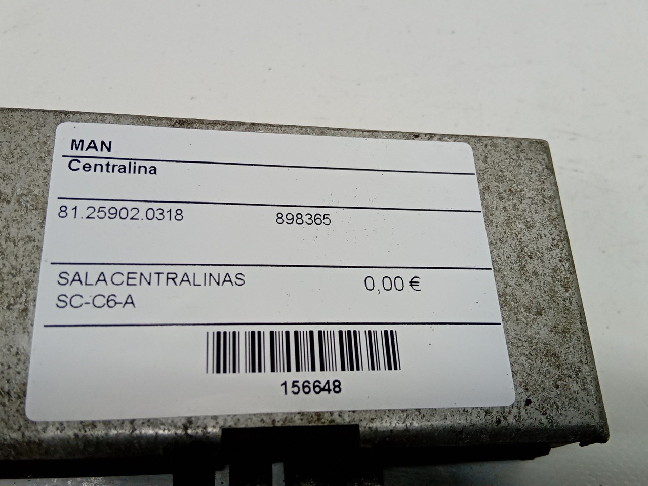 Centralina MAN TGA | 00 -  Imagem-2
