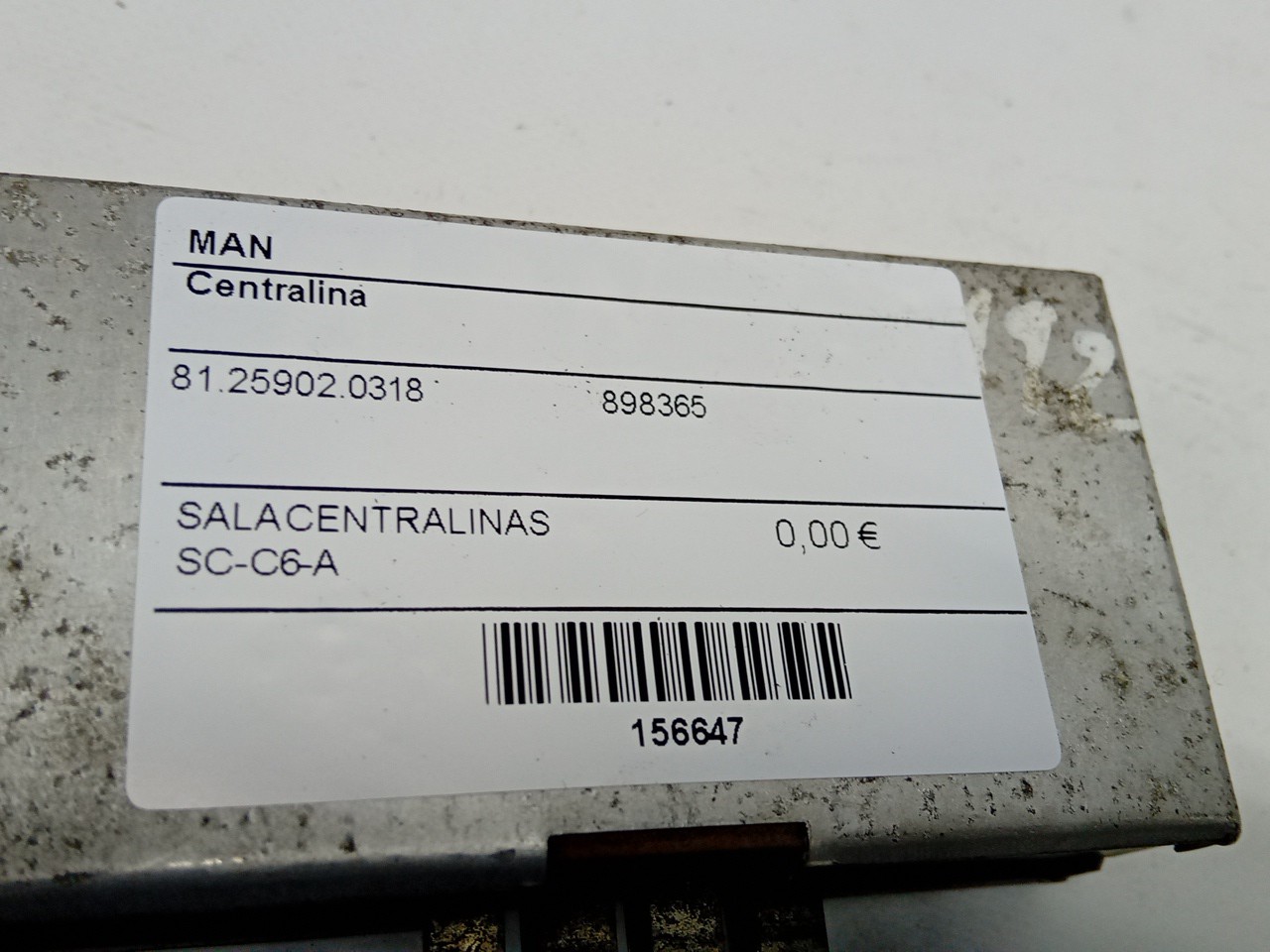 Centralina MAN TGA | 00 -  Imagem-2