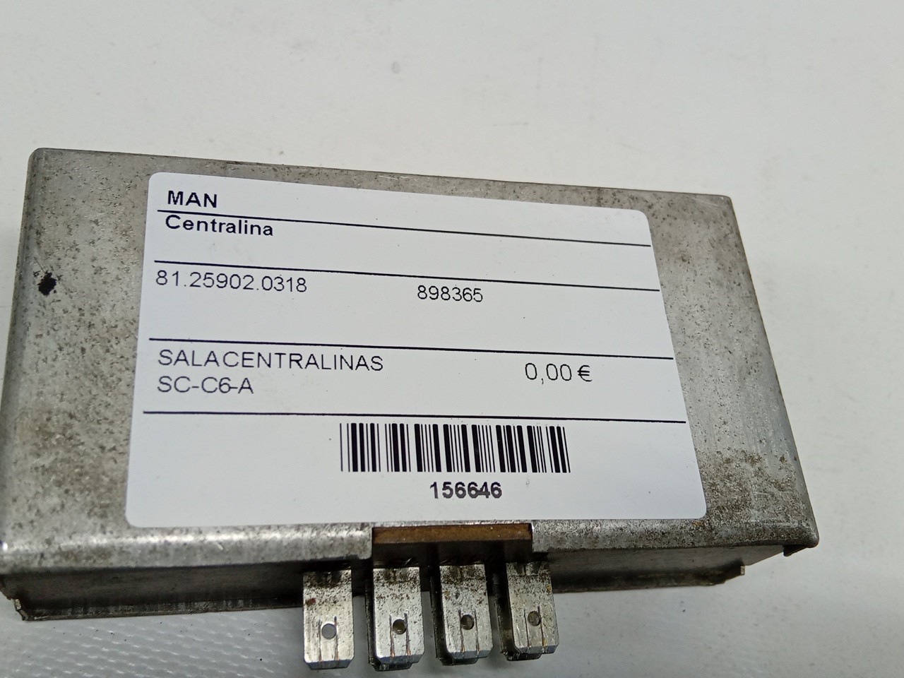 Centralina MAN TGA | 00 -  Imagem-2
