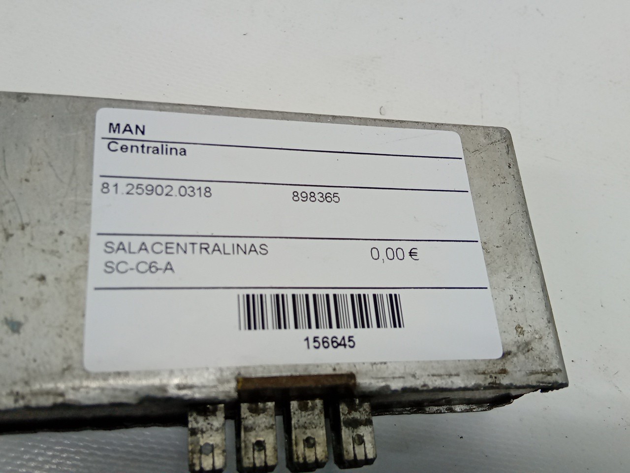 Centralina MAN TGA | 00 -  Imagem-2