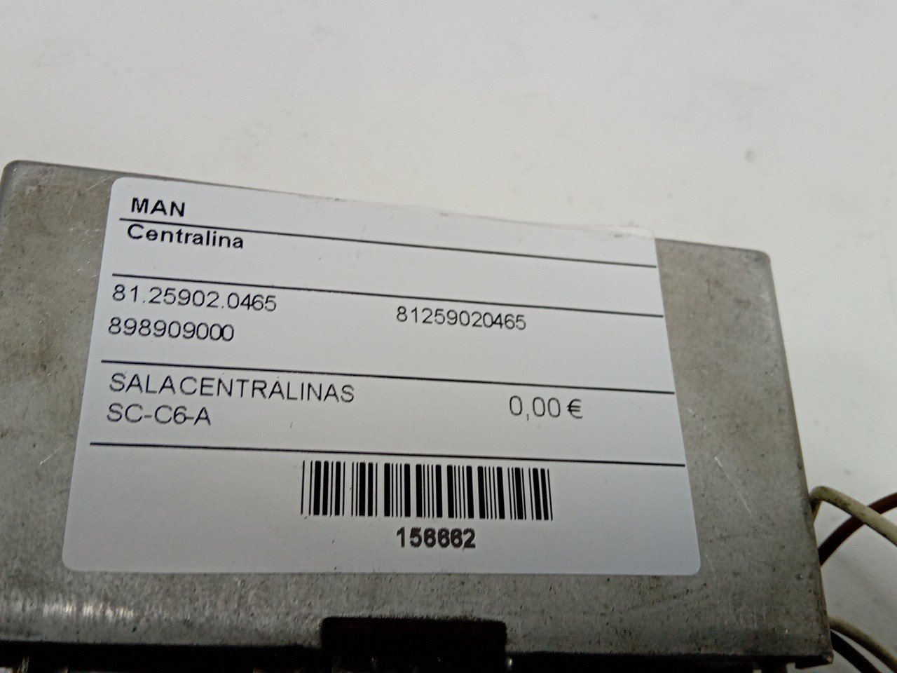 Centralina MAN TGA | 00 -  Imagem-2