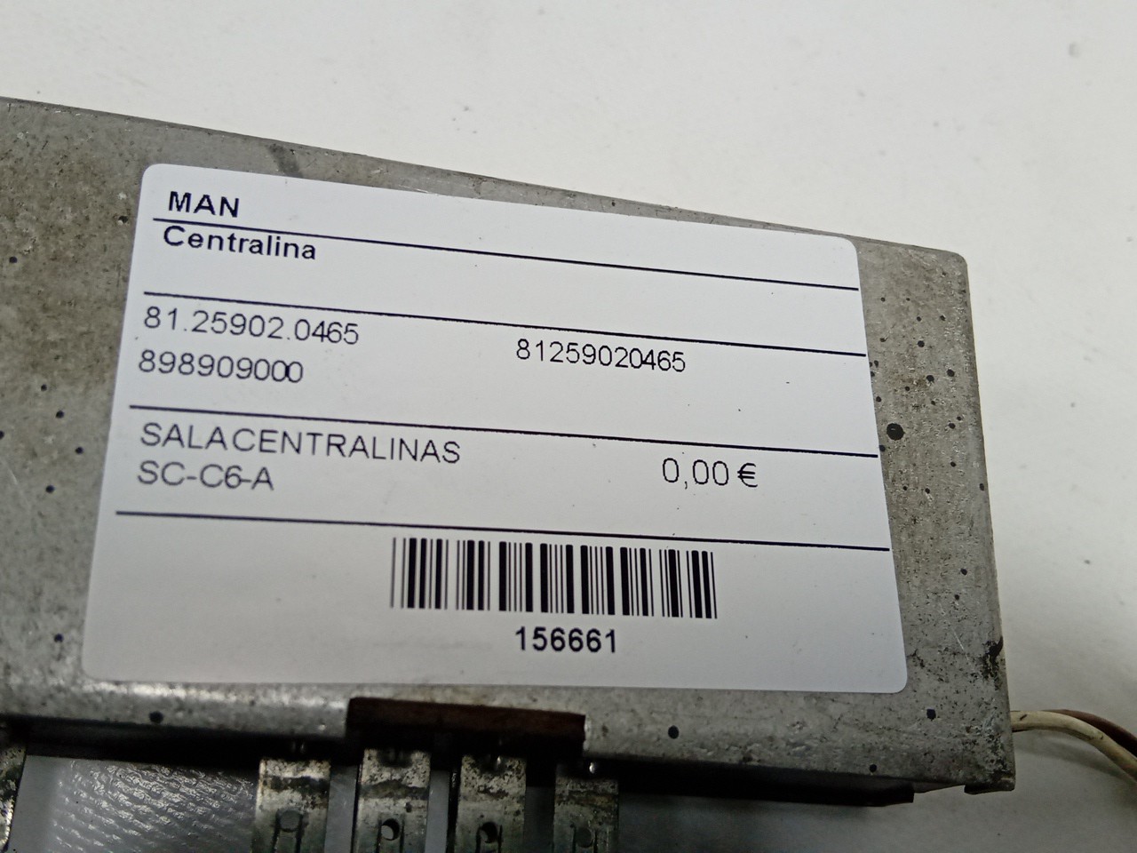 Centralina MAN TGA | 00 -  Imagem-2