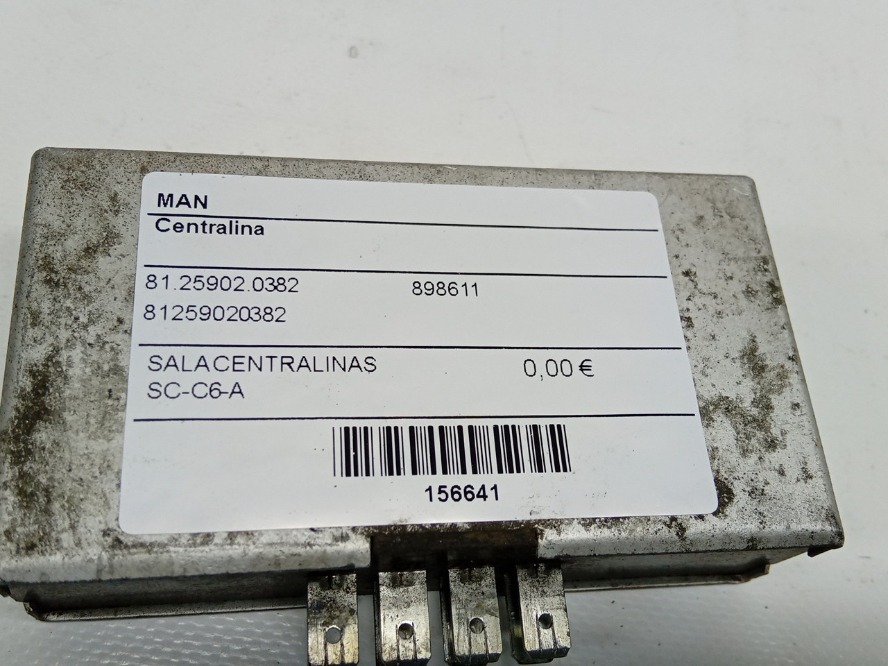 Centralina MAN TGA | 00 -  Imagem-2