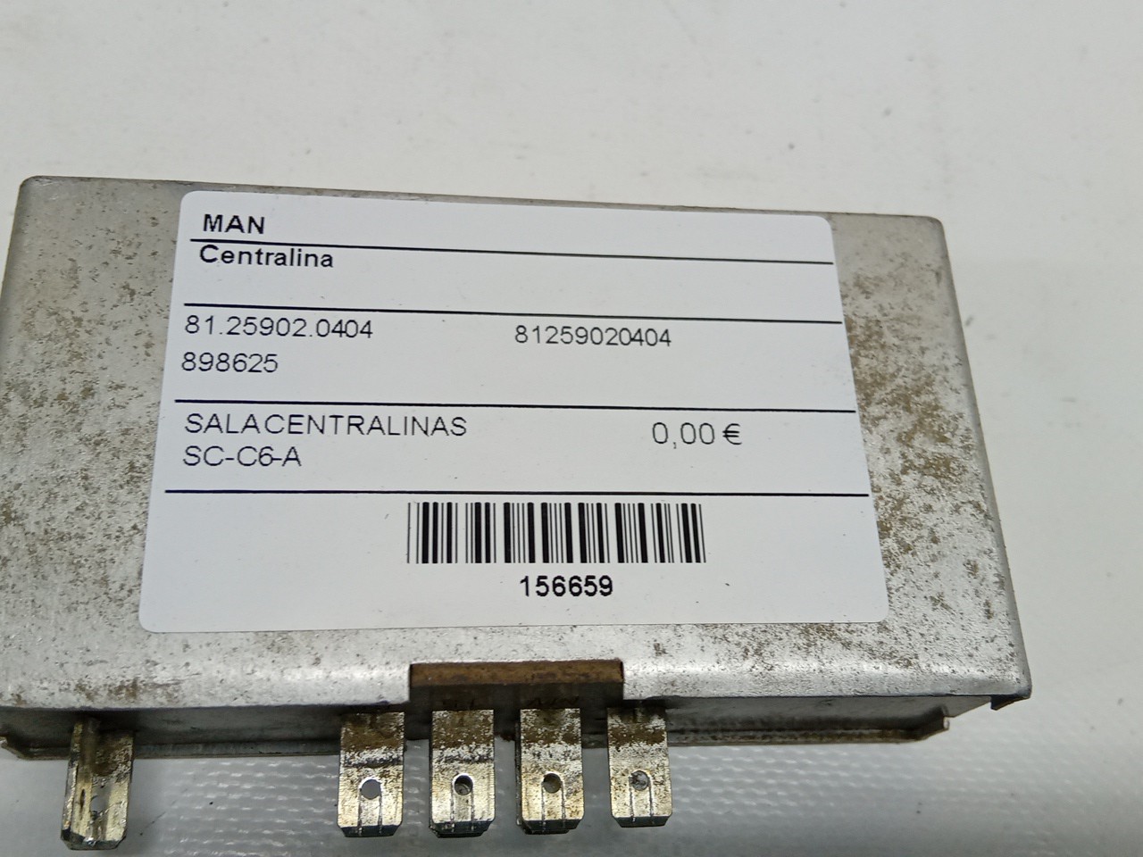 Centralina MAN TGA | 00 -  Imagem-2
