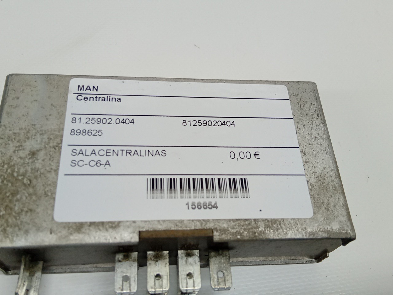Centralina MAN TGA | 00 -  Imagem-2