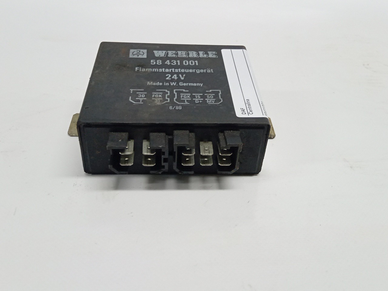 Centralina DAF 95 XF | 97 - 02 Imagem-1