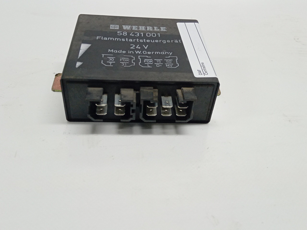 Centralina DAF 95 XF | 97 - 02 Imagem-1