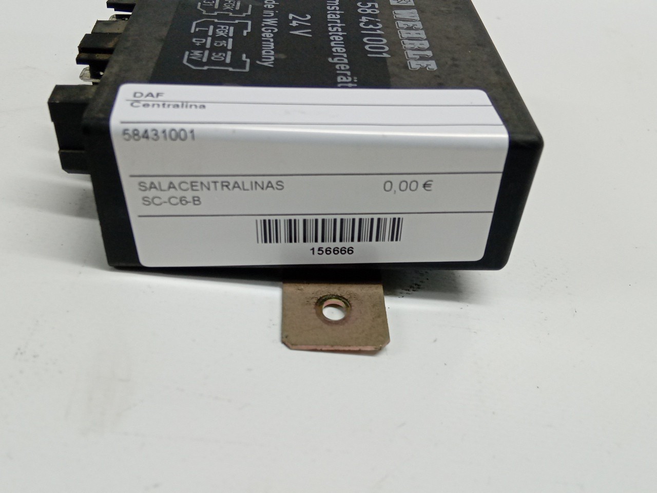 Centralina DAF 95 XF | 97 - 02 Imagem-3