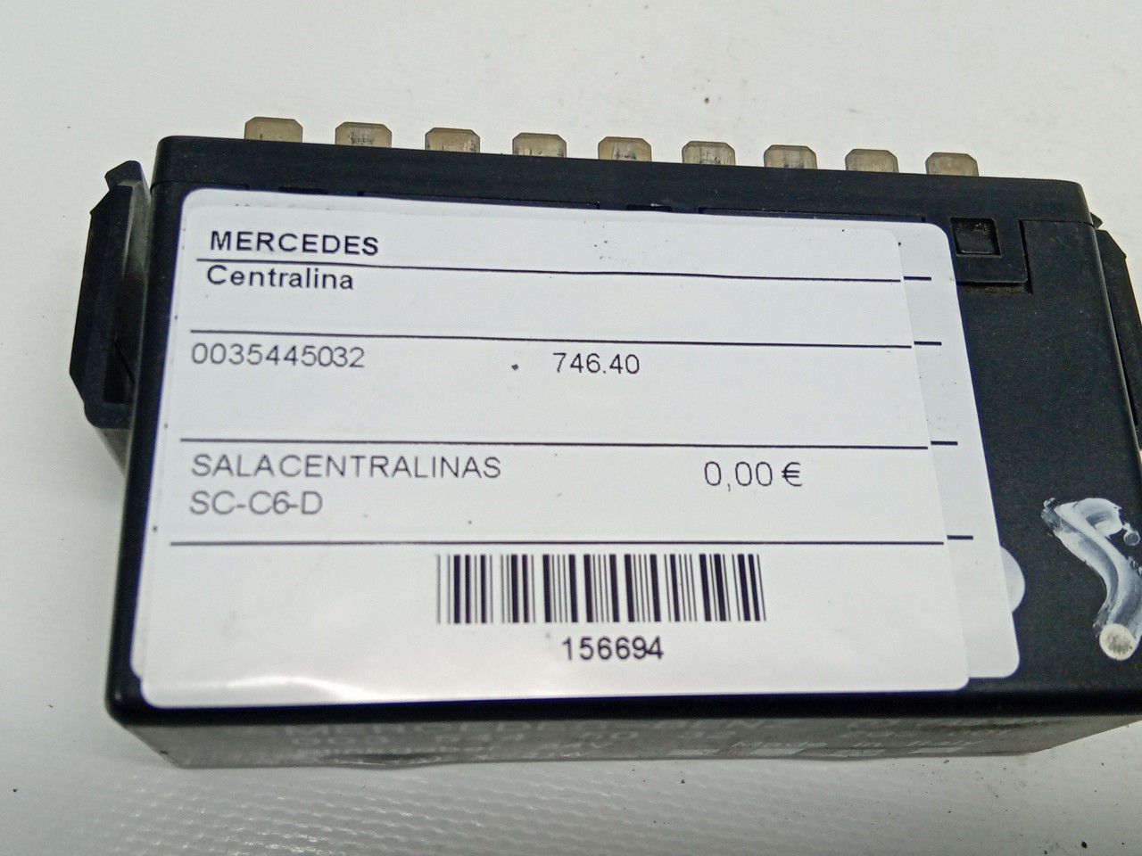 Centralina MERCEDES-BENZ ACTROS | 96 - 02 Imagem-2