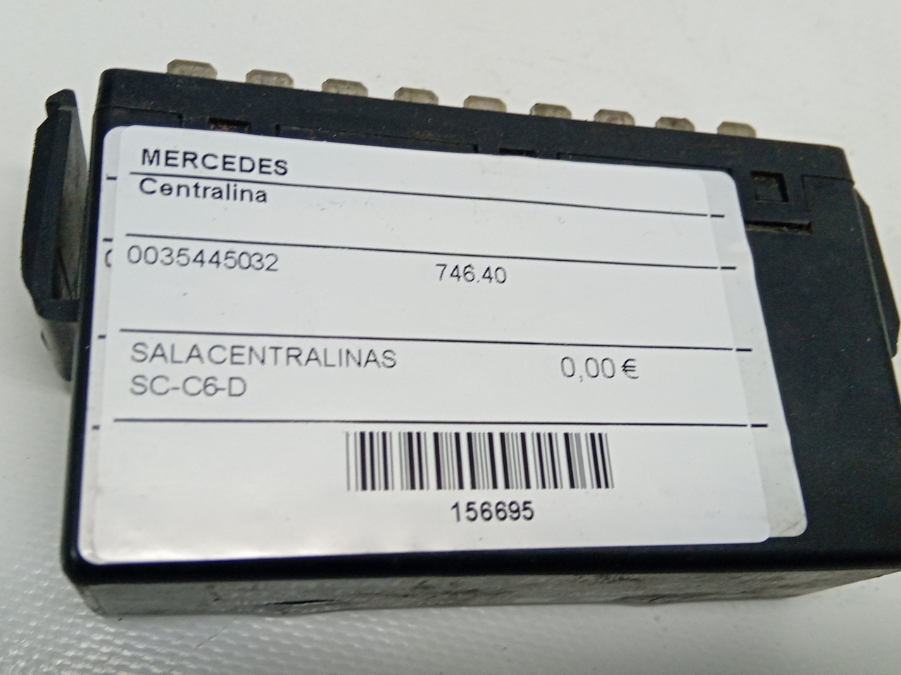 Centralina MERCEDES-BENZ ACTROS | 96 - 02 Imagem-2